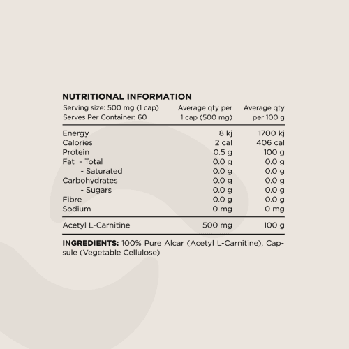 SN NIP Carnitine Capsules