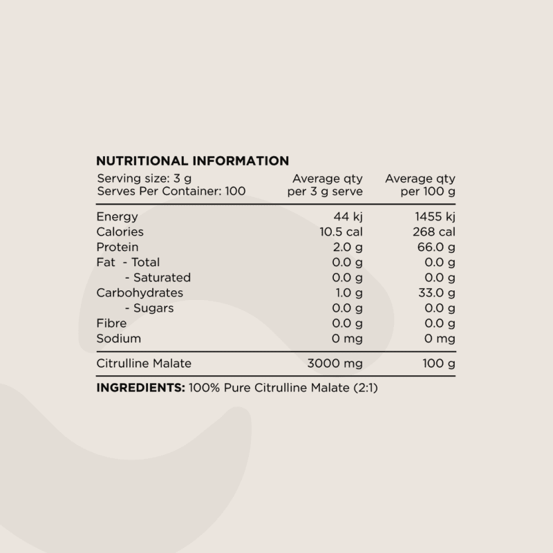 SN NIP Citrulline Malate