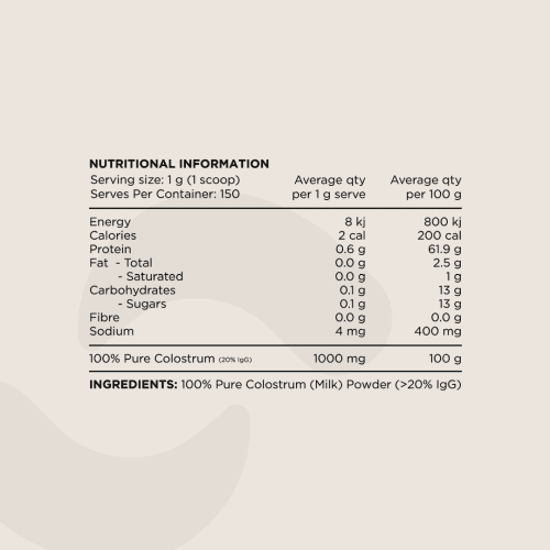 SN NIP Colostrum