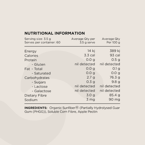 SN NIP Fibre Powder