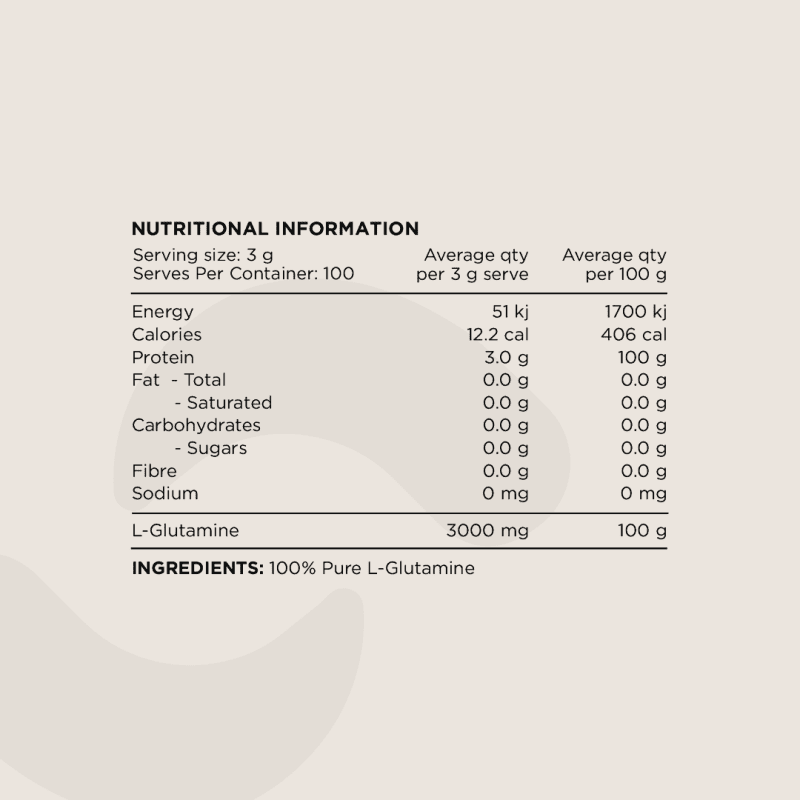 SN NIP Glutamine