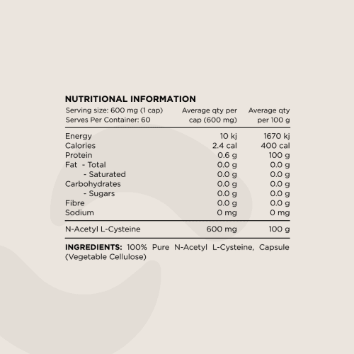 SN NIP NAC Capsules