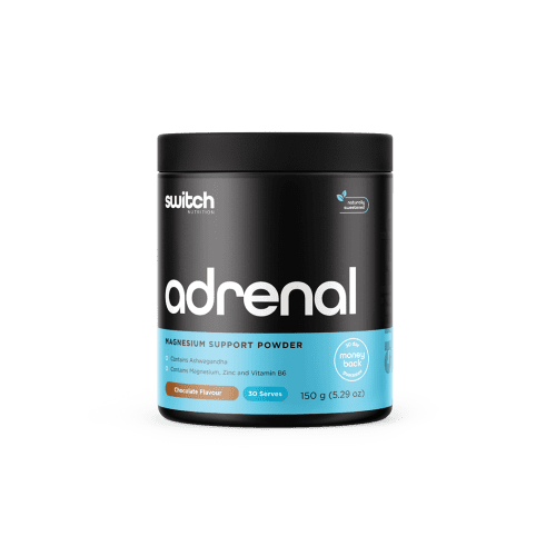 Switch nutrition adrenal switch 30 serves