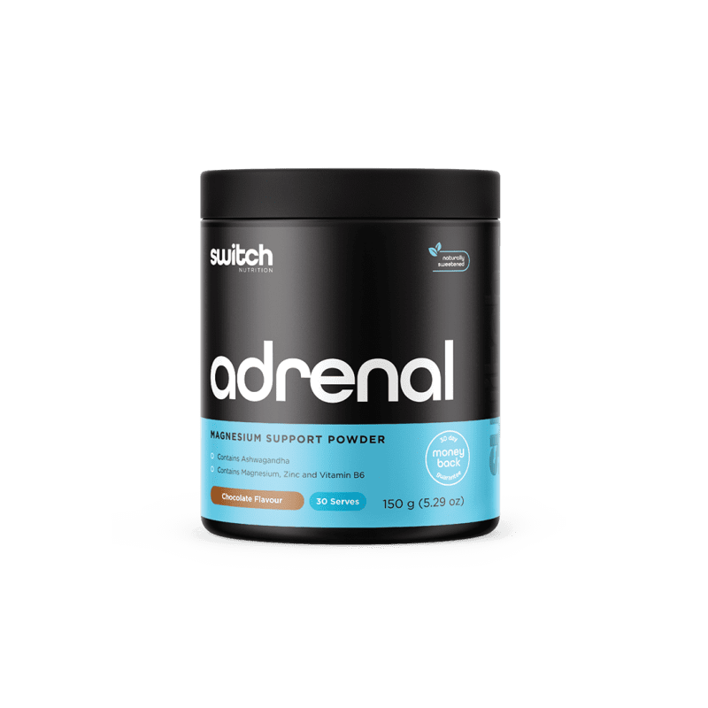 Switch nutrition adrenal switch 30 serves