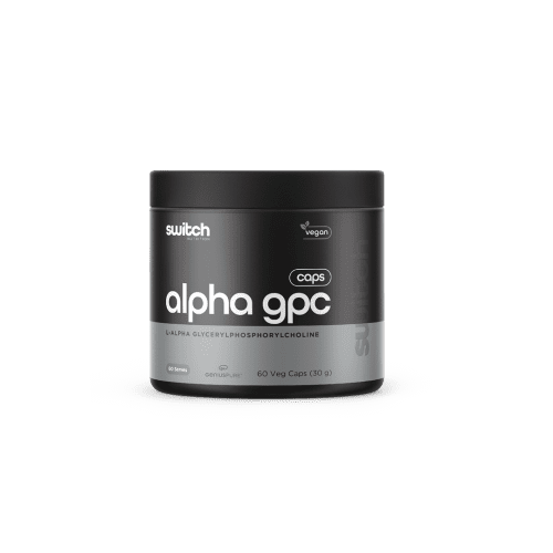 Switch nutrition alpha gpc 60 capsules