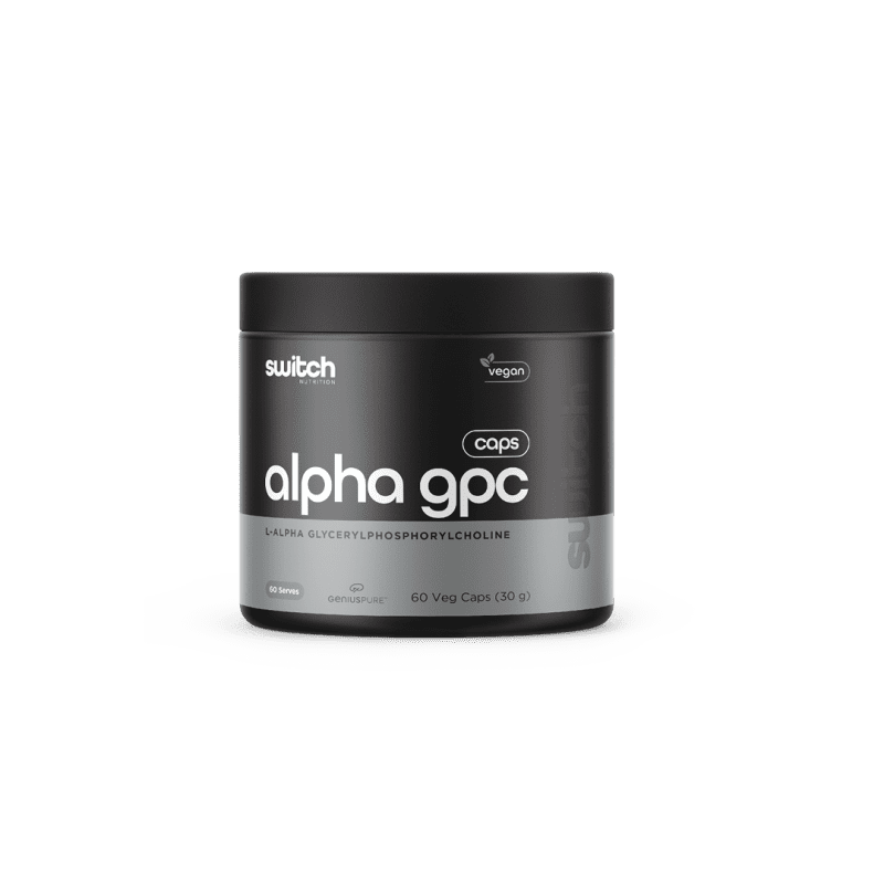 Switch nutrition alpha gpc 60 capsules