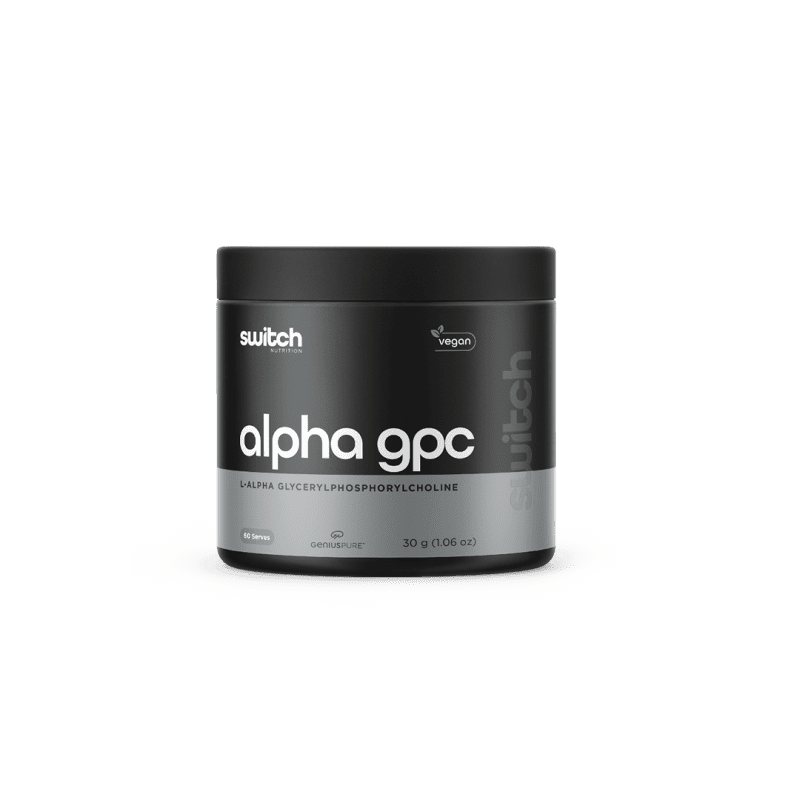 Switch nutrition alpha gpc 60 serve powder