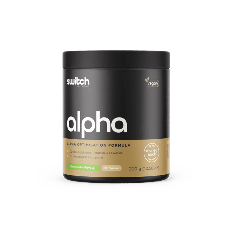 Switch nutrition alpha switch powder 30 serves