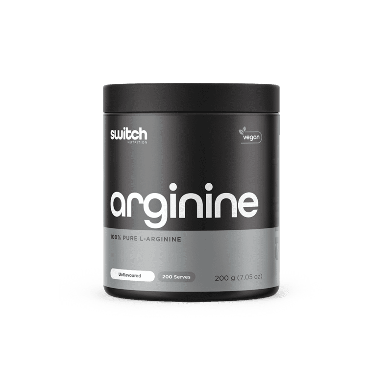 Switch nutrition arginine powder 200 serves