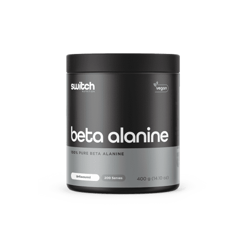 Switch nutrition beta alanine powder 200 serves