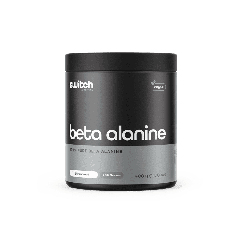 Switch nutrition beta alanine powder 200 serves