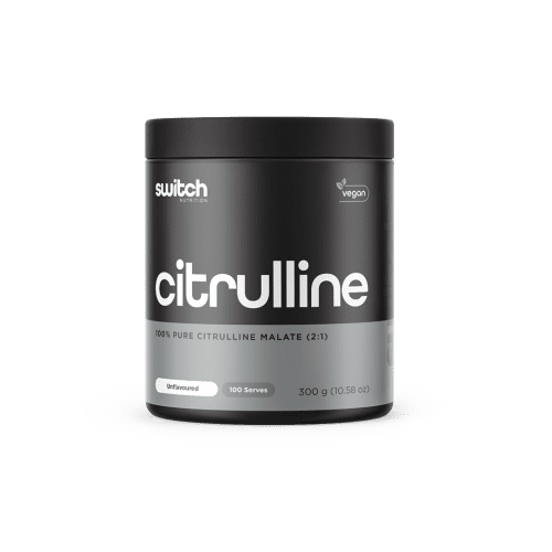 Switch nutrition citrulline malate powder 100 serves