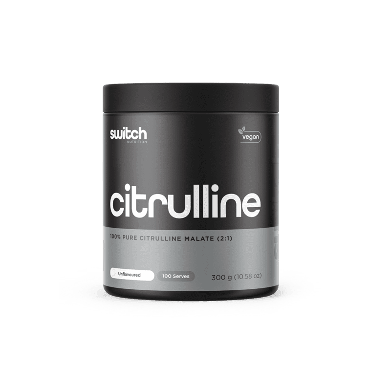 Switch nutrition citrulline malate powder 100 serves