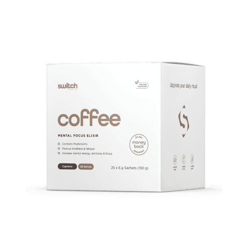 Switch nutrition coffee switch box