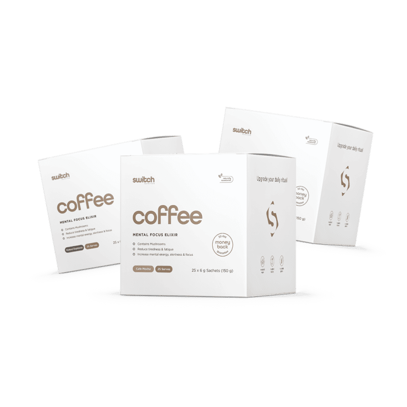 Switch nutrition coffee switch triple pack bundle