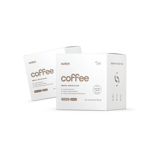 Switch nutrition coffee switch twin pack bundle