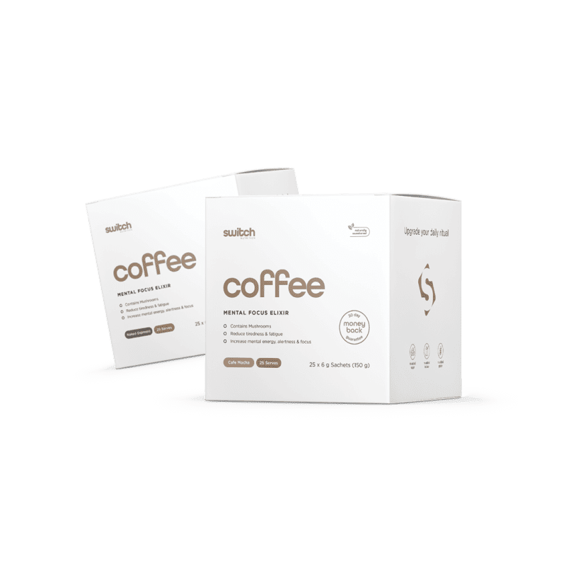 Switch nutrition coffee switch twin pack bundle