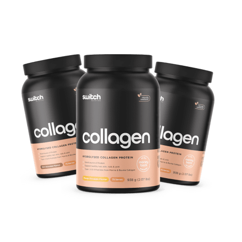 Switch nutrition collagen switch triple pack