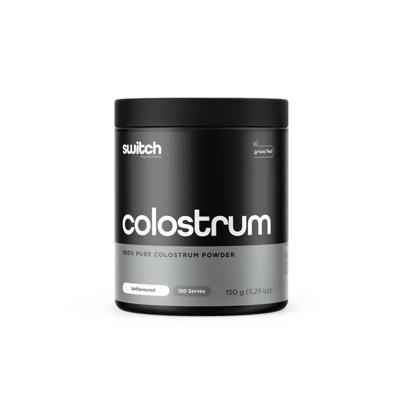 Switch nutrition colostrum powder unflavoured 150 serves