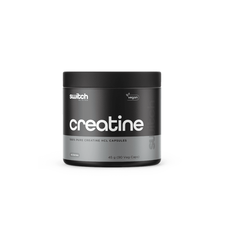 Switch nutrition creatine hcl 90 caps