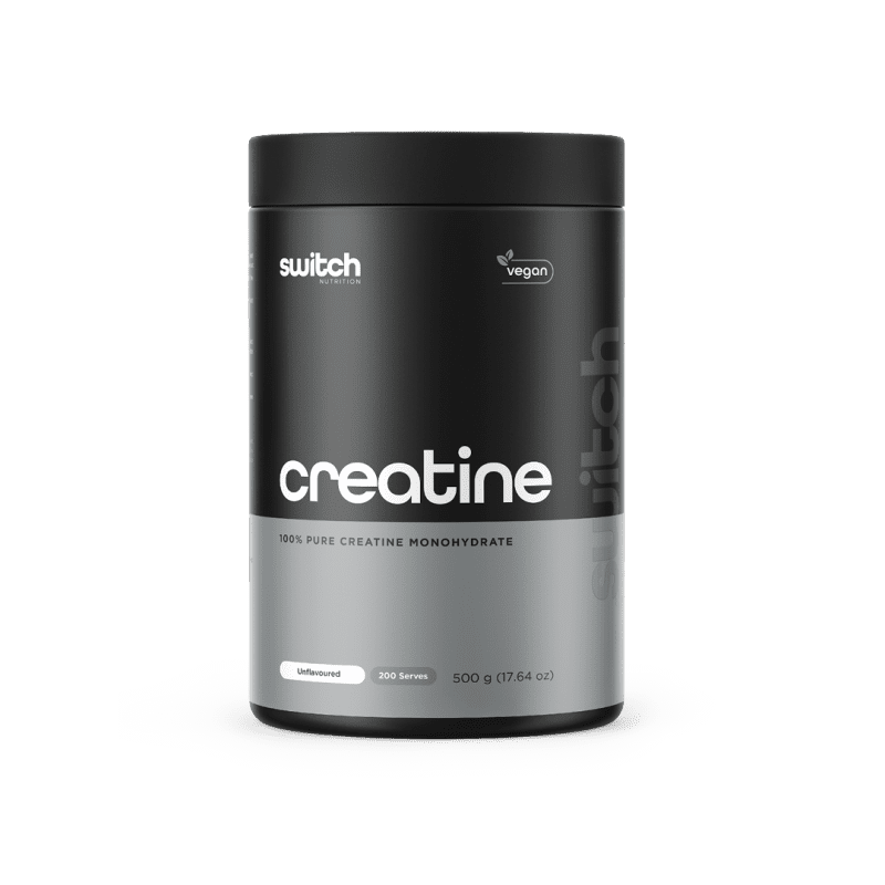 Switch nutrition creatine monohydrate 200 serves