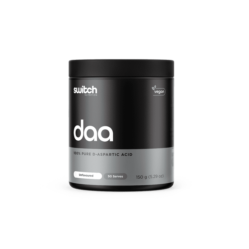 Switch nutrition d aspartic acid powder unflavoured 50 serves