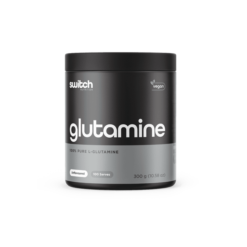 Switch nutrition glutamine unflavoured powder 100 serves