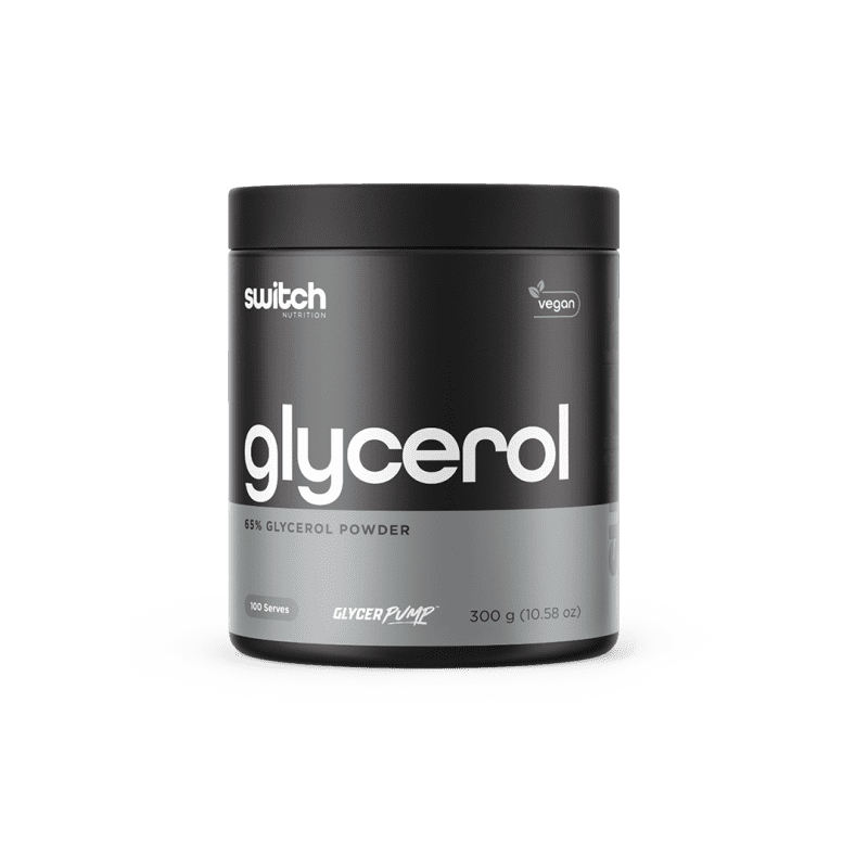 Switch nutrition glycerol unflavoured powder 100 serves