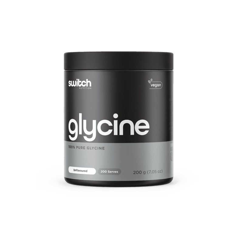 Switch nutrition glycine unflavoured powder 200 serves