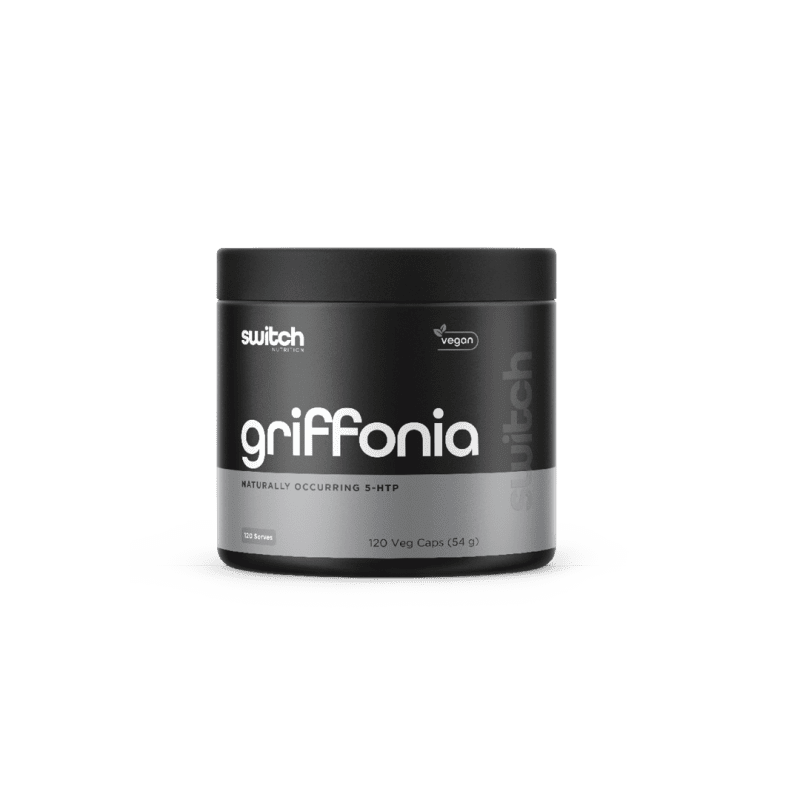 Switch nutrition griffonia 5htp capsules