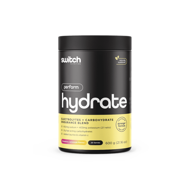 Switch nutrition hydrate perform tub 20 serves