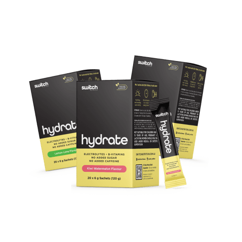 Switch nutrition hydrate switch triple pack