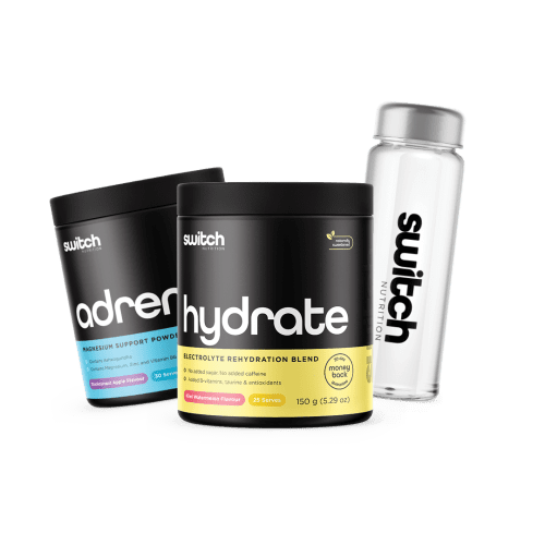 Switch nutrition hydration recovery essentials bundle