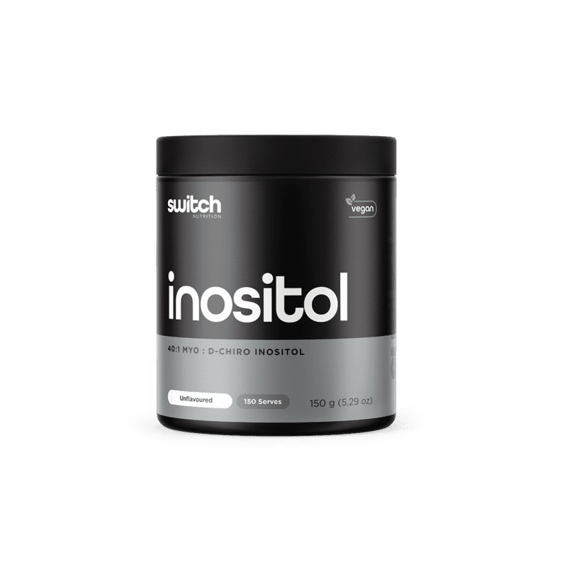 Switch nutrition inositol powder unflavoured 150 serves