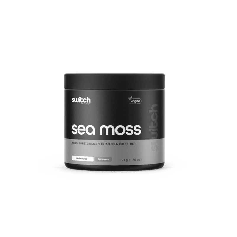 Switch nutrition irish sea moss powder