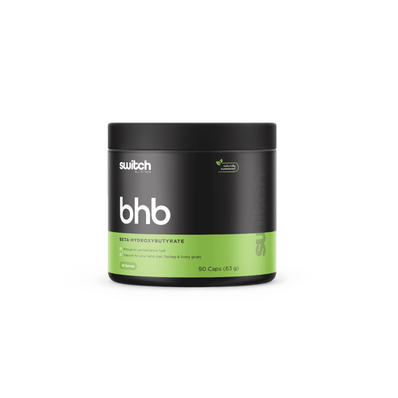 Switch nutrition keto switch bhb 90 capsules