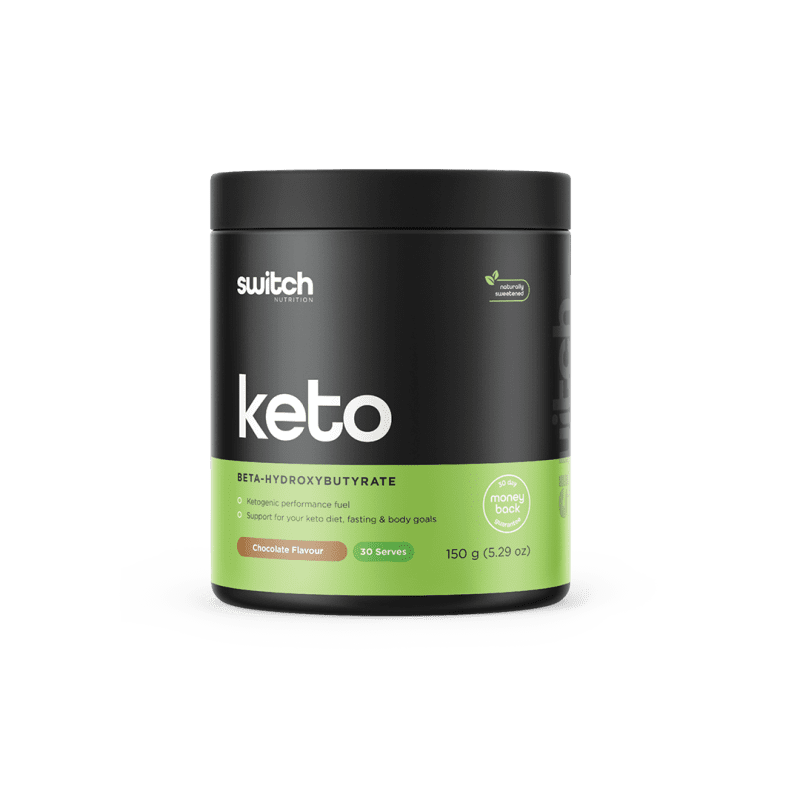 Switch nutrition keto switch powder 30 serves