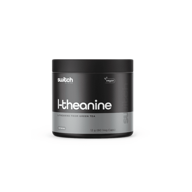 Switch nutrition l theanine 60 capsules