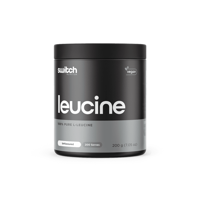 Switch nutrition leucine unflavoured powder 200 serves