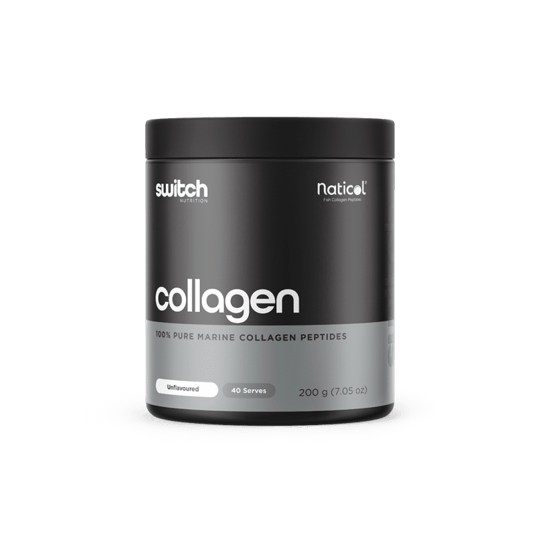 Switch nutrition marine collagen unflavoured powder 40 serves