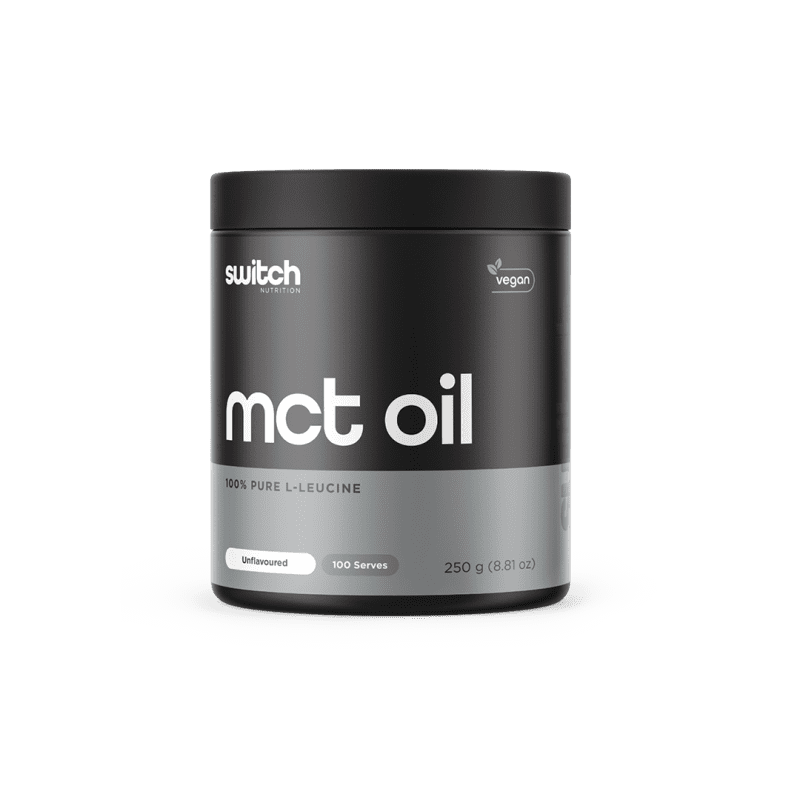 Switch nutrition mct oil unflavoured powder 100 serves