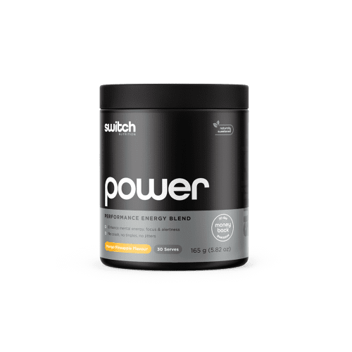 Switch nutrition power switch 30 serves