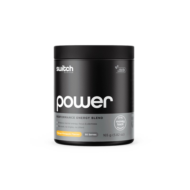 Switch nutrition power switch 30 serves