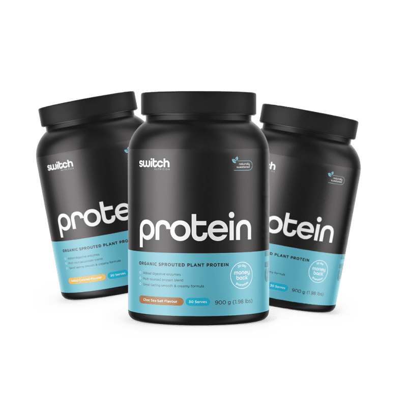 Switch nutrition protein switch triple pack