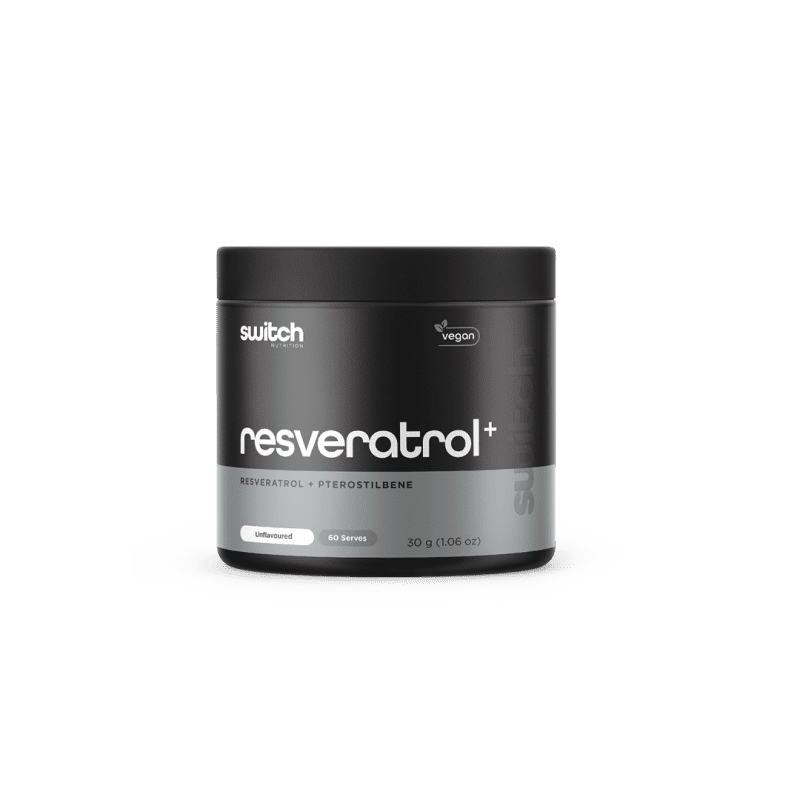 Switch nutrition resveratrol unflavoured 60 serves