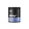 Switch Nutrition Sleep+ Magnesium, Relaxation & Sleep Support Supplement in Chocolate Flavor, 240g (30 Serves). Helps reduce anxiety, improve mood, and promote healthy sleep. Black container with a minimalist design.