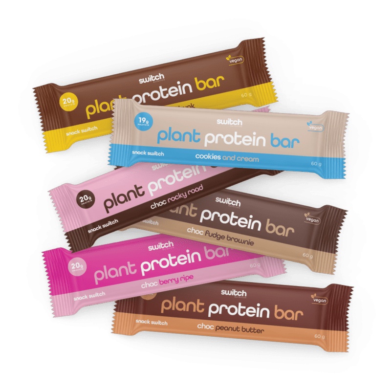 Switch nutrition snack switch protein bar various flavours 1308e179 c91e 44b9 a4f1 ab509d8dbf9b