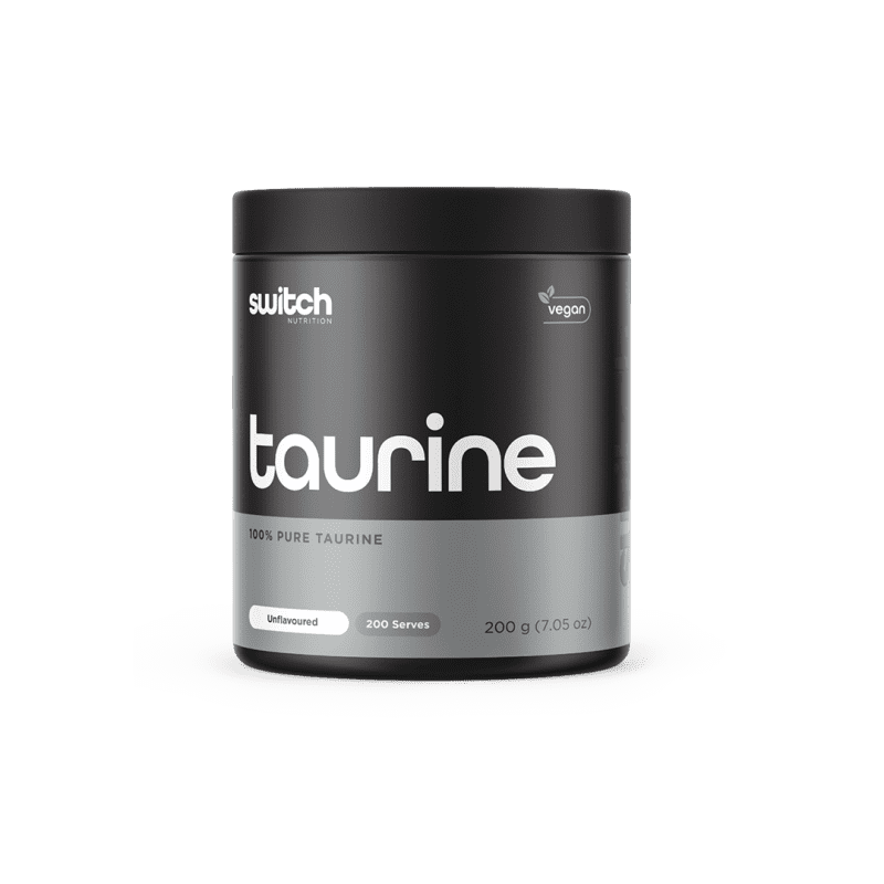 Switch nutrition taurine unflavoured powder 200 serves