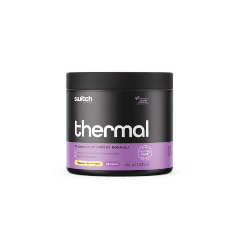 Switch nutrition thermal switch fat burner