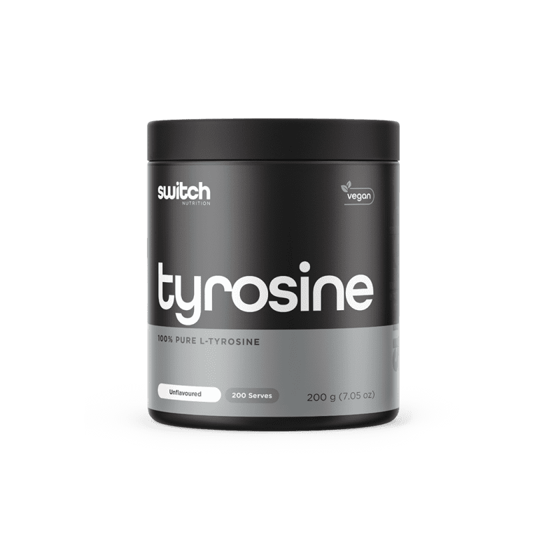 Switch nutrition tyrosine unflavoured powder 200 serves